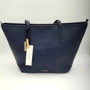 Calvin Klein Rachel Navy Blue Women's Bag
